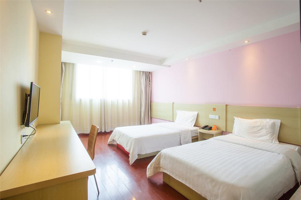 7Days Inn Foshan Zumiao Baihua Plaza Bagian luar foto